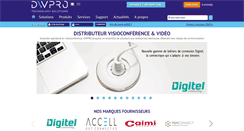 Desktop Screenshot of dwpro.fr