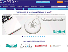 Tablet Screenshot of dwpro.fr